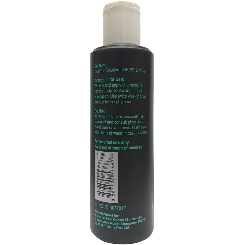 Hi-Tar Treatment Coal Tar Shampoo 200ml