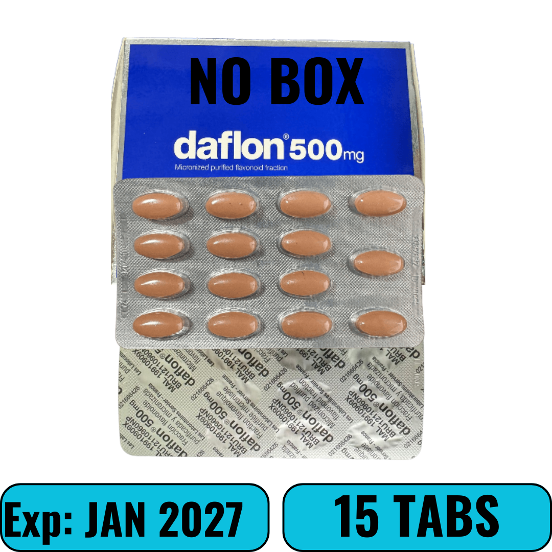 Daflon Tablets 500mg 15s