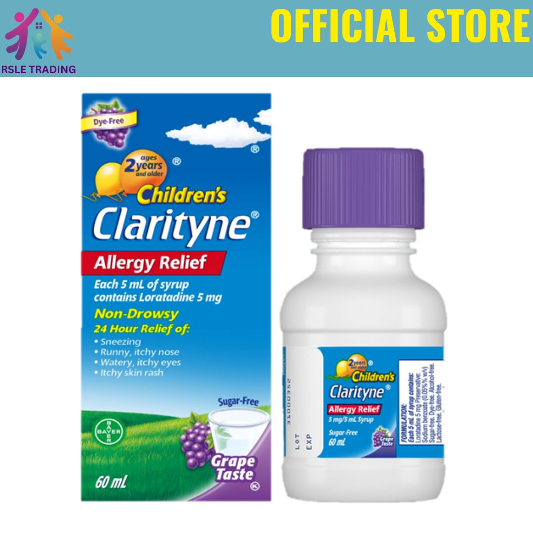 Clarityn Syrup 5mg/5ml 60ml