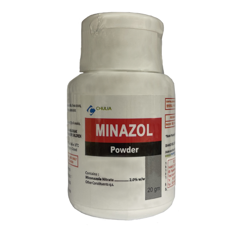 Minazol Miconazole 2% Powder 20g