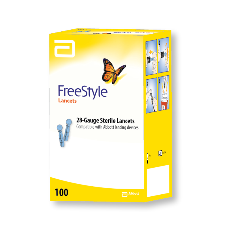 FreeStyle Lancets 100's