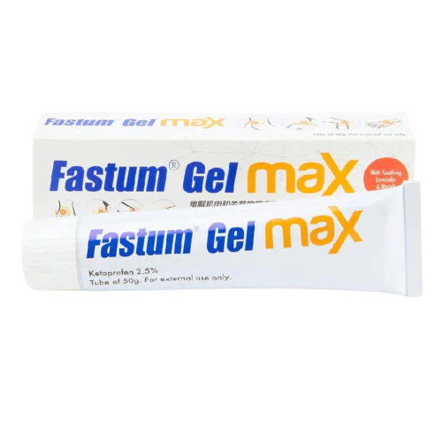 Fastum Gel Max (For Muscle & Joint Pain) 50g