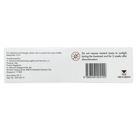 Fastum Gel Max (For Muscle & Joint Pain) 50g