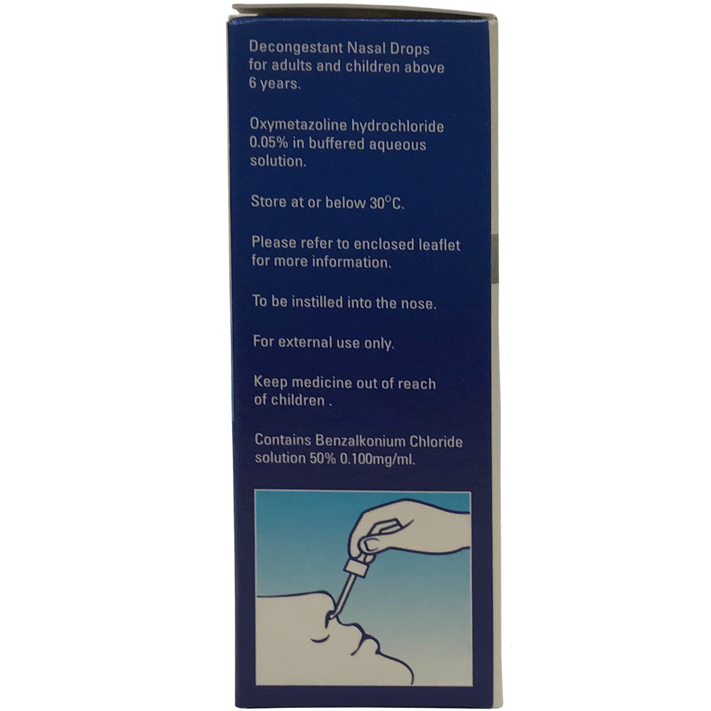 Iliadin Decongestant Nasal Drops 10ml