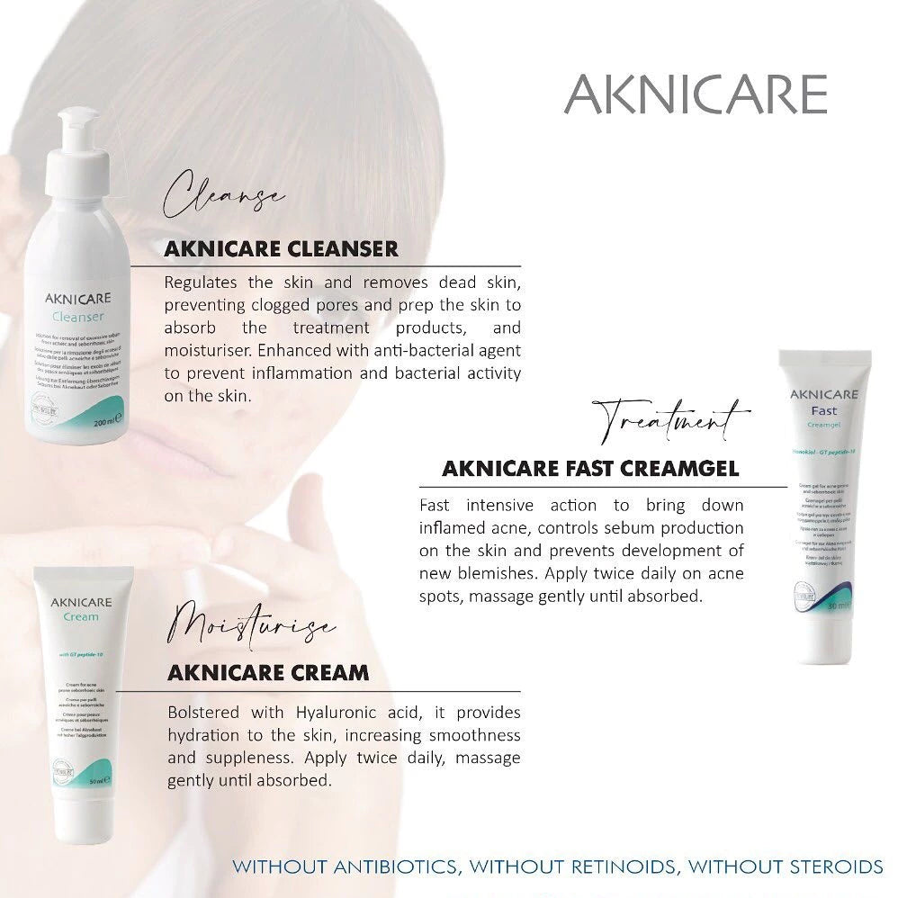 Aknicare Fast Cream Gel 30ml