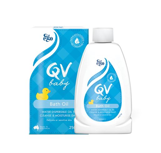 QV Baby Bath Oil 250ml