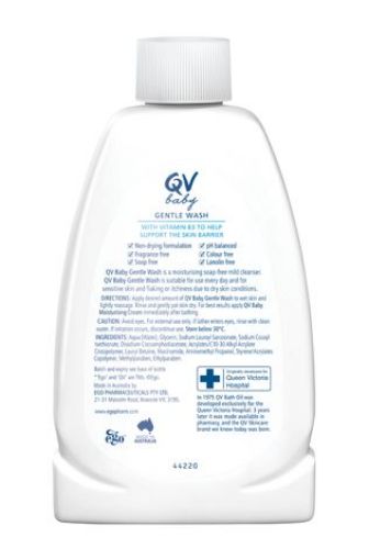 QV Baby Gentle Wash 250g