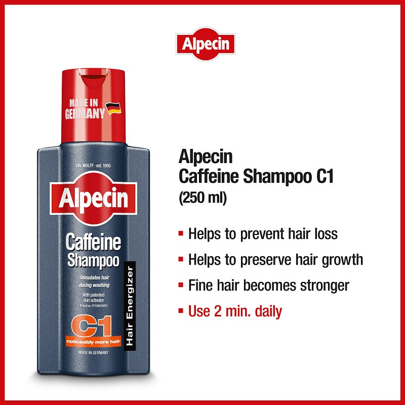 Alpecin Caffeine Shampoo 250ml