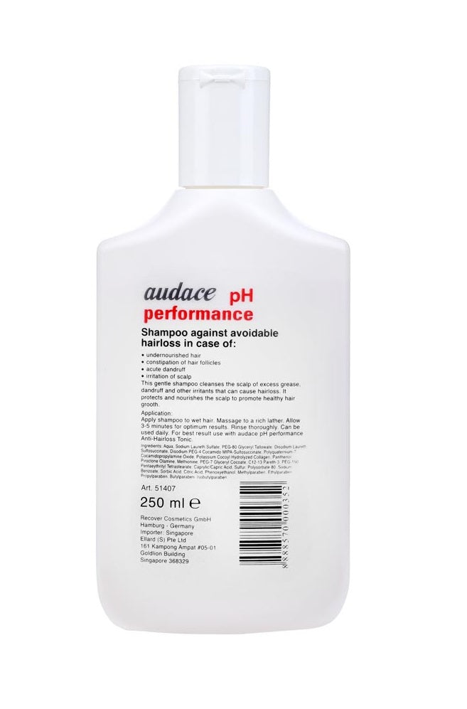 Audace pH Shampoo Hair Loss 250ml