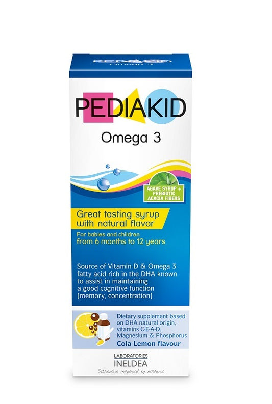 Pediakid Omega 3 125ml