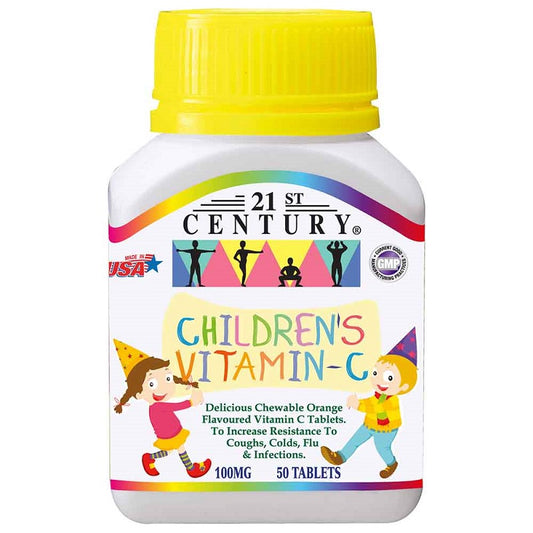 21C Children Vitamin C 100mg 50s