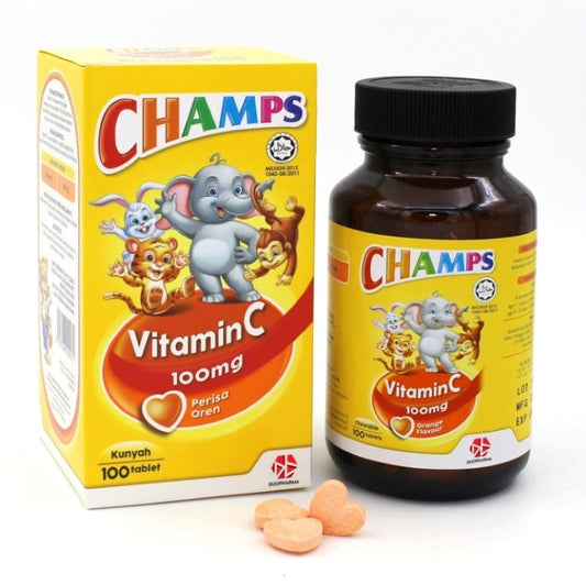 Champs C 100mg Orange 100s
