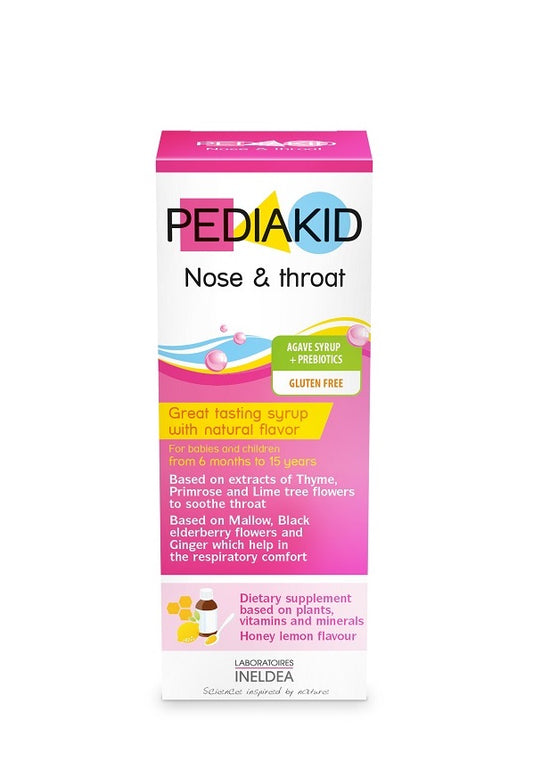 Pediakid Nose & Throat 125ml