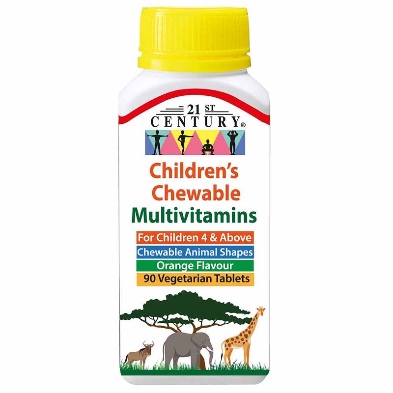21C Children's Chewable Multivitamin Tablet 90s