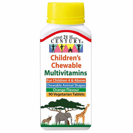 21C Children's Chewable Multivitamin Tablet 90s