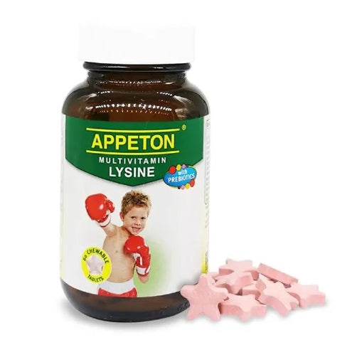 Appeton Multivitamin Lysine with Prebiotics Tab 60s
