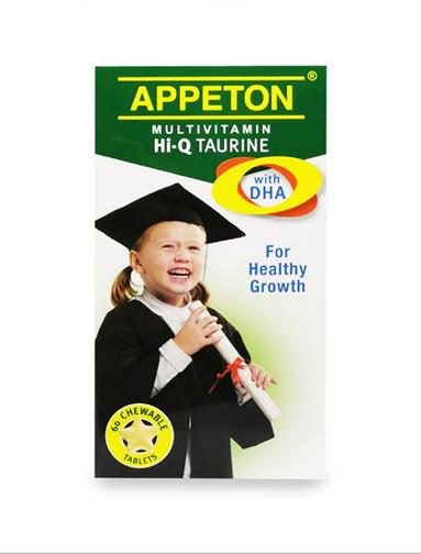 Appeton Multivitamine Hi-Q Taurine with DHA 60s