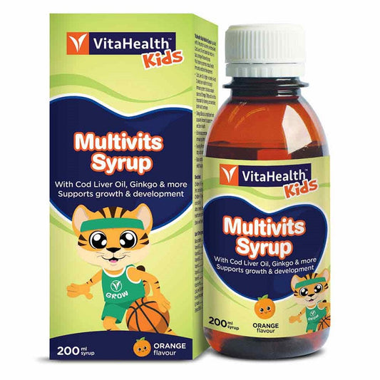 Robovites M/Vit Syrup 200ml