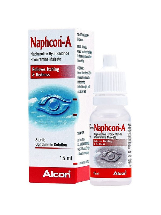 Naphcon-A Eyedrop 15ml
