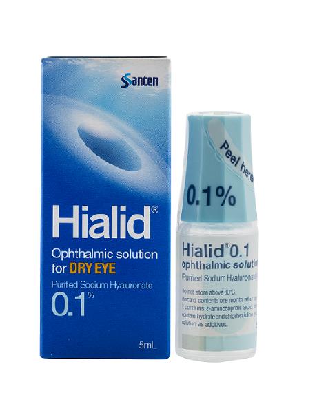 Hialid 0.1% Eye Drop 5ml