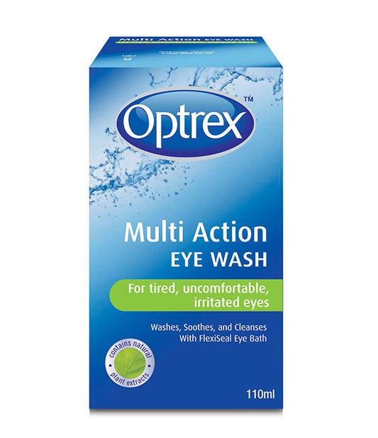 Optrex Multi Action Eye Wash 110ml