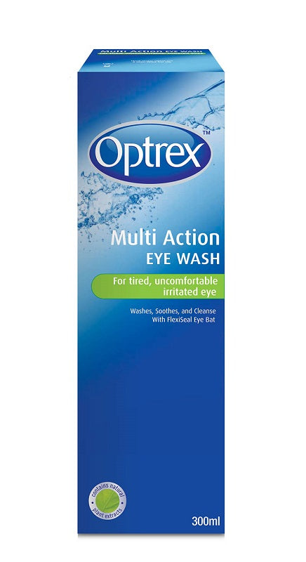 Optrex Multi Action Eye Wash 300ml