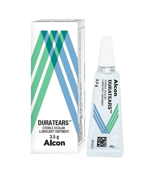 Duratears Eye Oint 3.5g