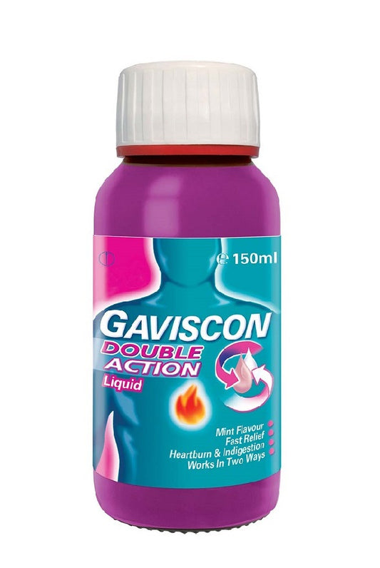 Gaviscon Double Action Liquid 150ml