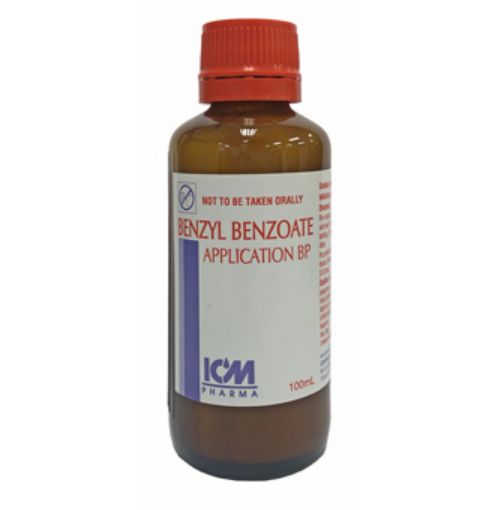 Benzyl Benzoate 25% Emulsion 100ml