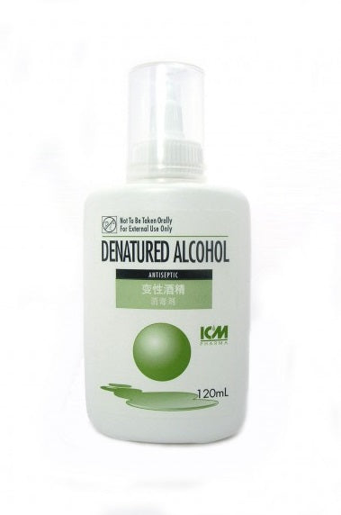ICM Denatured Alcohol 120ml