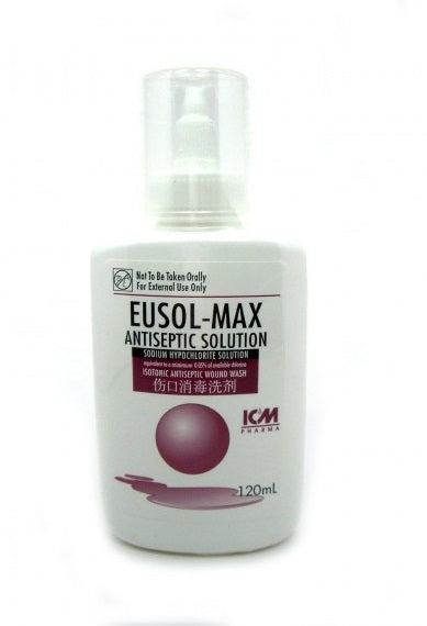 ICM Eusol Max Sol 120ml