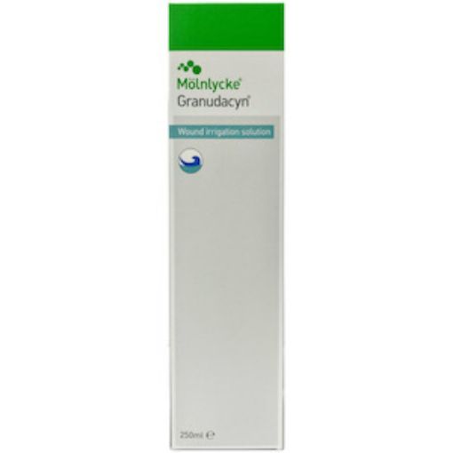 Granudacyn Wound Irrigation Solution 250ml