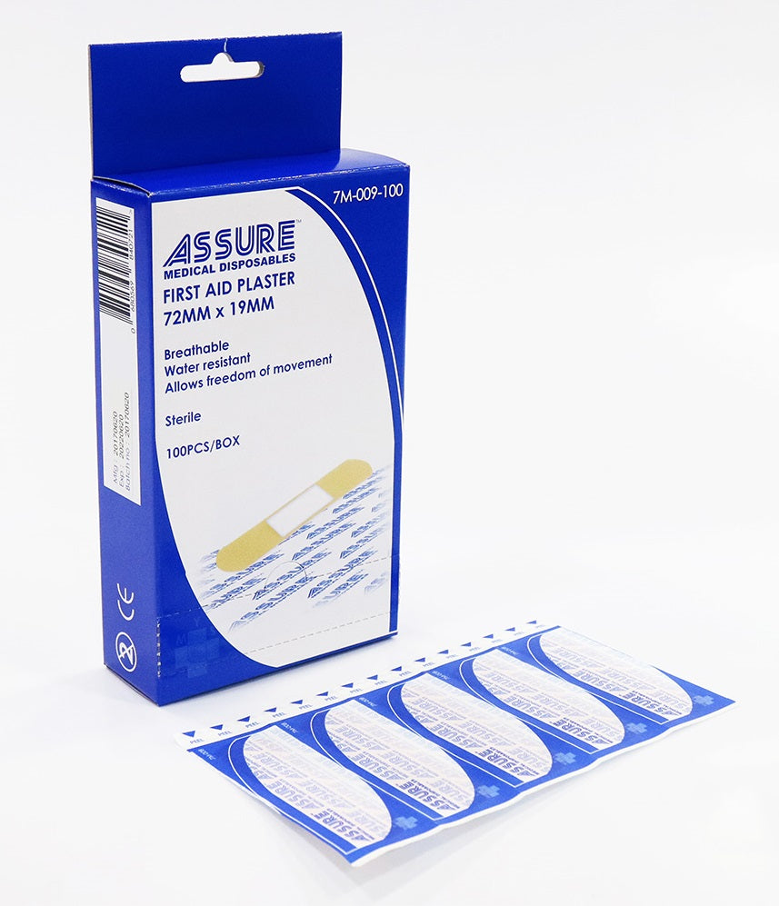 Assure First Aid Plasters 100s