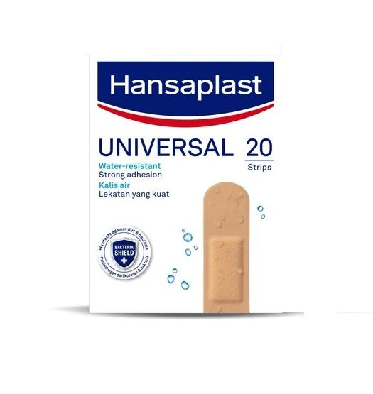 Hansaplast Transparent 20s