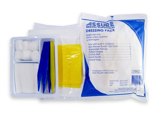 Assure Sterile Basic Dressing Set