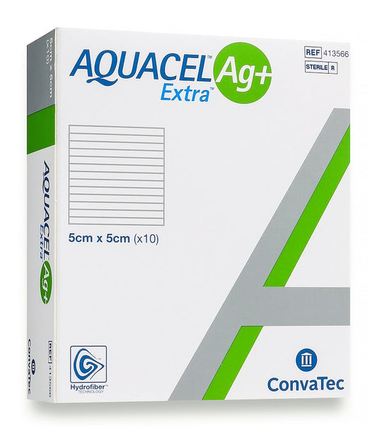 Aquacel AG+ Extra 5 x 5cm 413566 1s (SOLD PER PC)