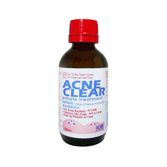Acne Clear Pimple Treatment Lotion 100ml