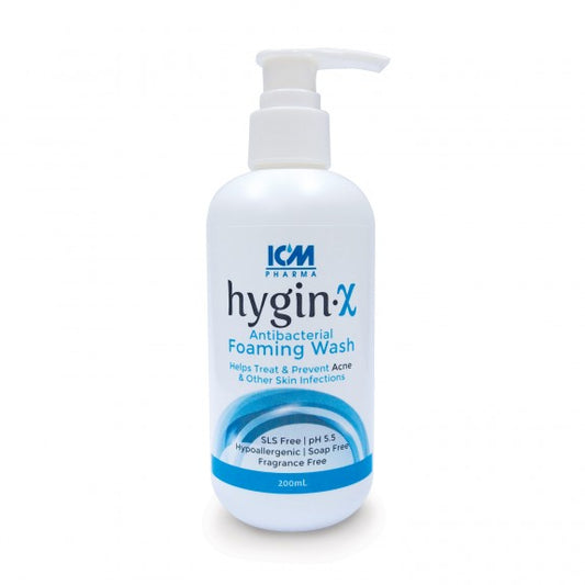 Hygin-X Foaming Wash 200ml