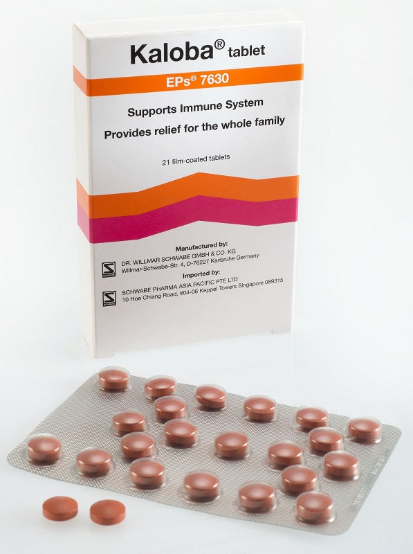 Kaloba Tablet 21s