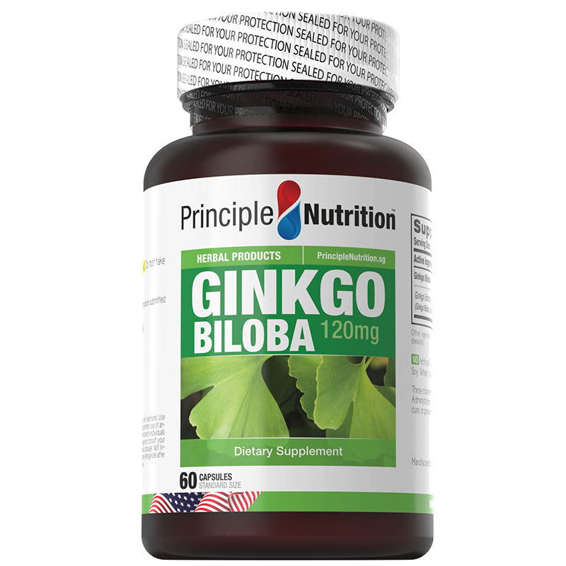 PN Ginkgo Biloba 120mg 60s