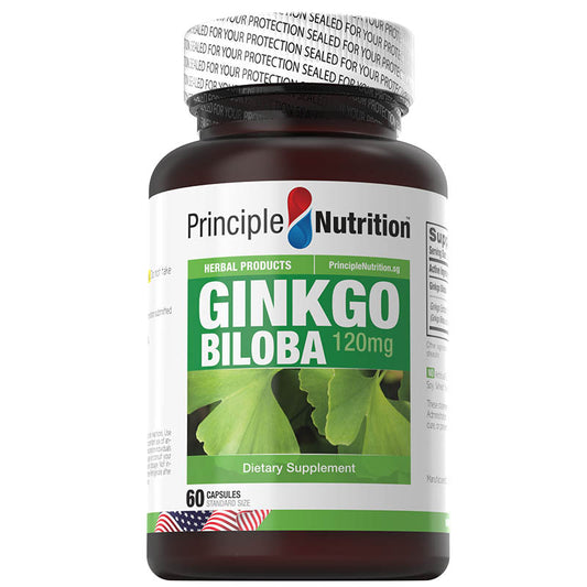 PN Ginkgo Biloba 120mg 60s