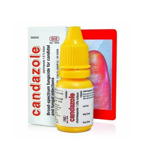 Candazole Clotrimazole 1% Solution 10ml