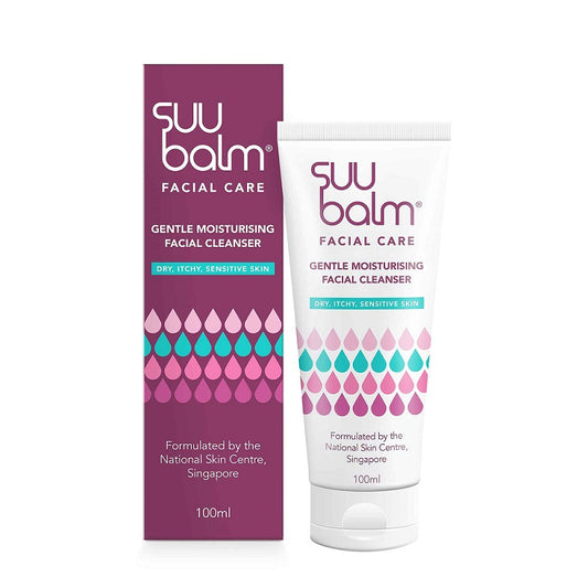 Suu Balm Gentle Moisturising Facial Cleanser 100ml