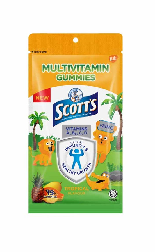 Scott's Multivitamins Gummies Mango 15s