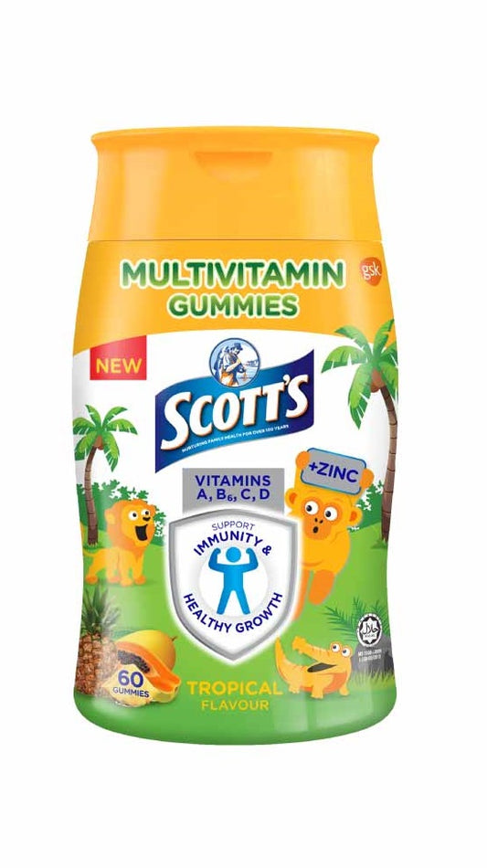 Scott's Multivitamins Gummies Mango 60s