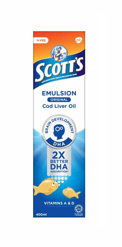 Scott's Emulsion Regular 400ml
