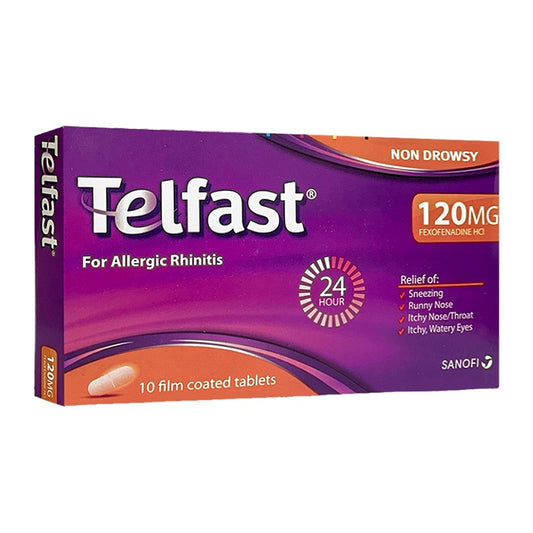 Telfast 120mg 10s