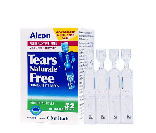 Tears Naturale Free Eye Drop 0.8ml 32s