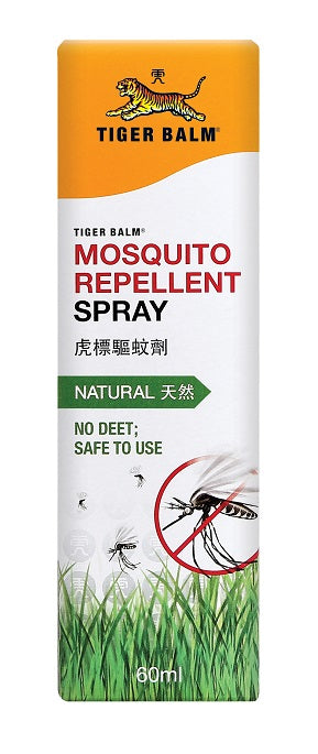 Tiger Balm Mosquito Repellent Spray 60ml