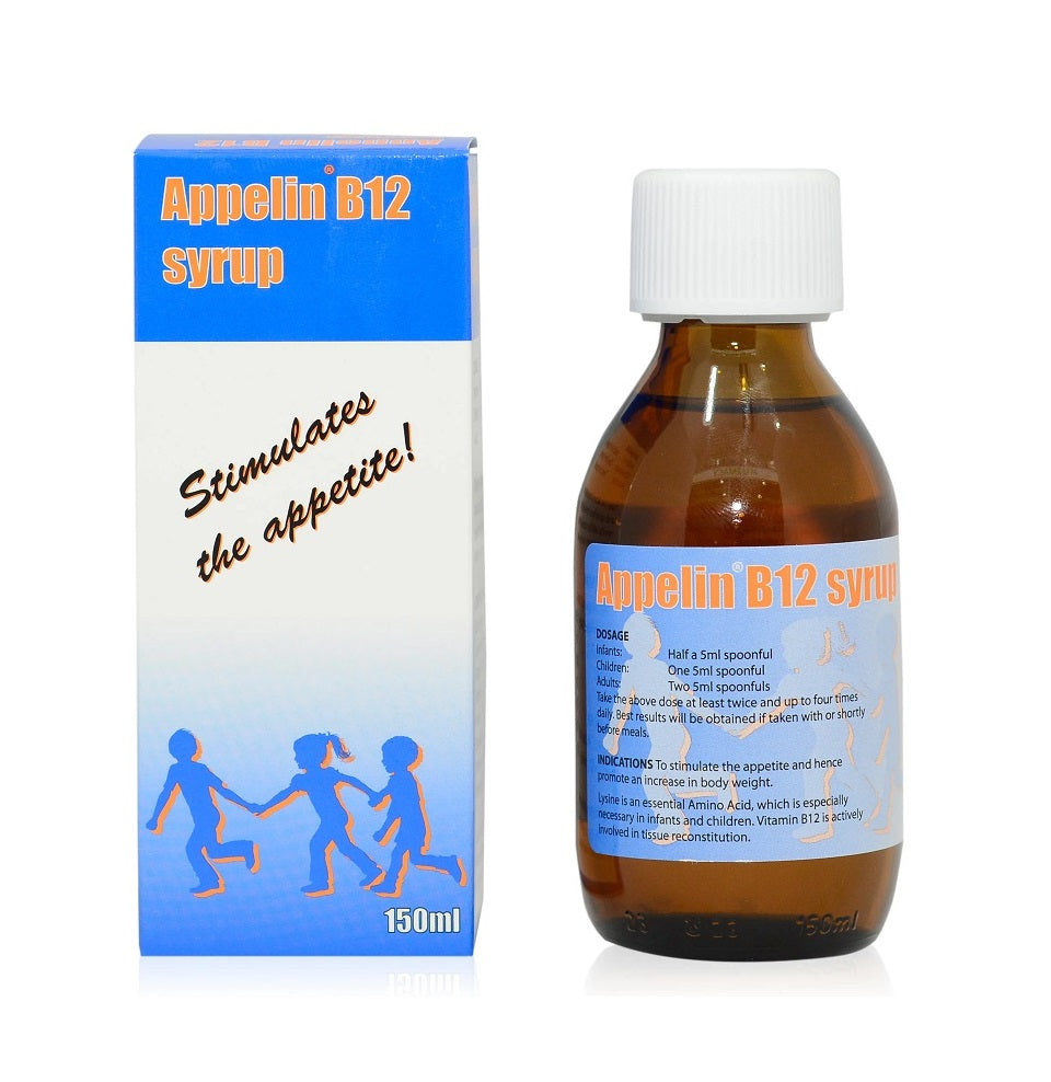 Appelin B12 Syrup 150ml